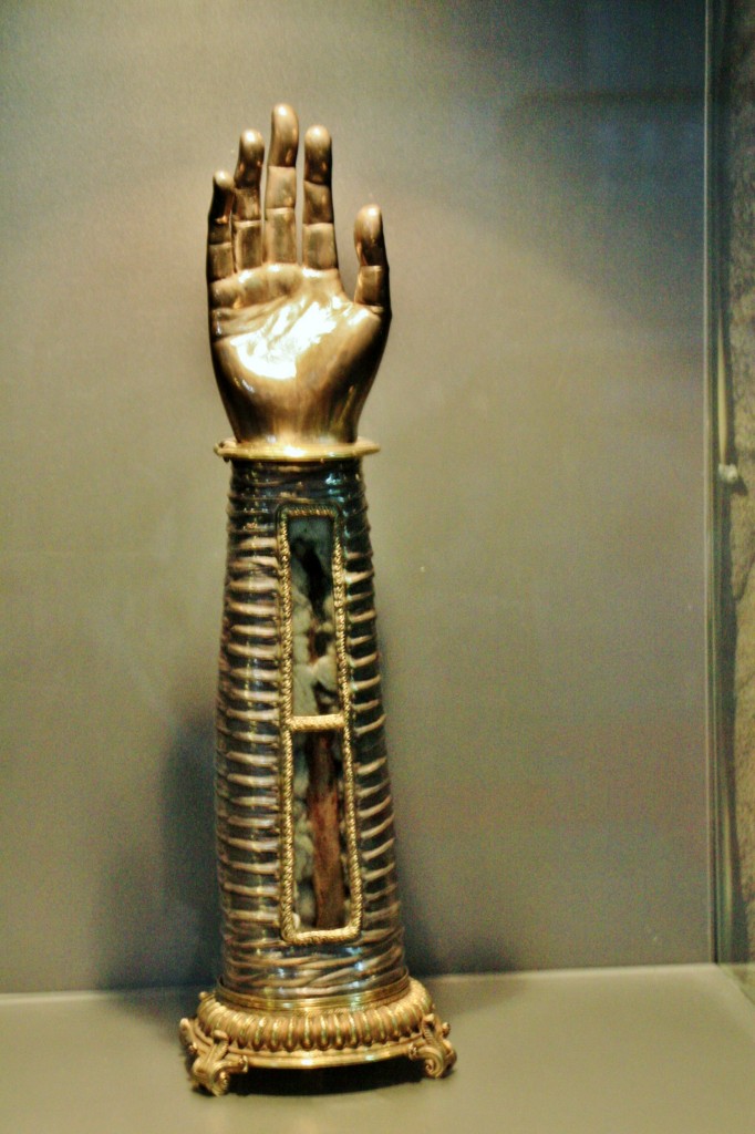 Foto: Reliquia de la catedral - Viseu, Portugal