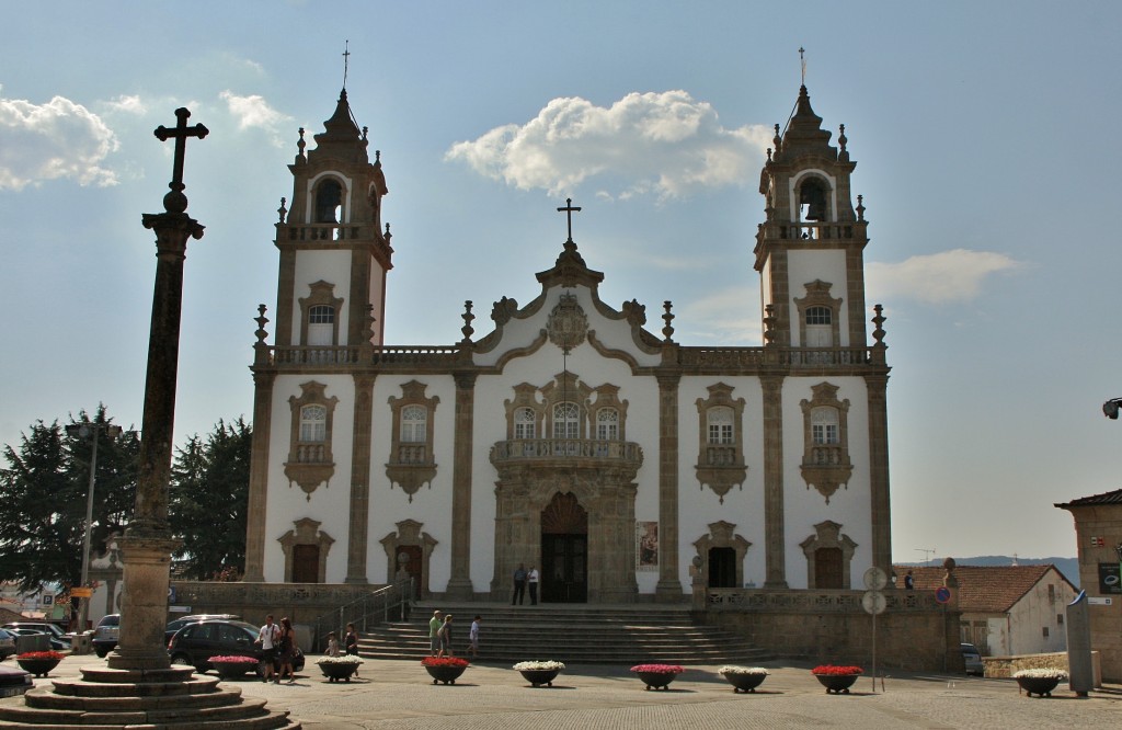 Foto: Iglesia de la Misericordia - Viseu, Portugal