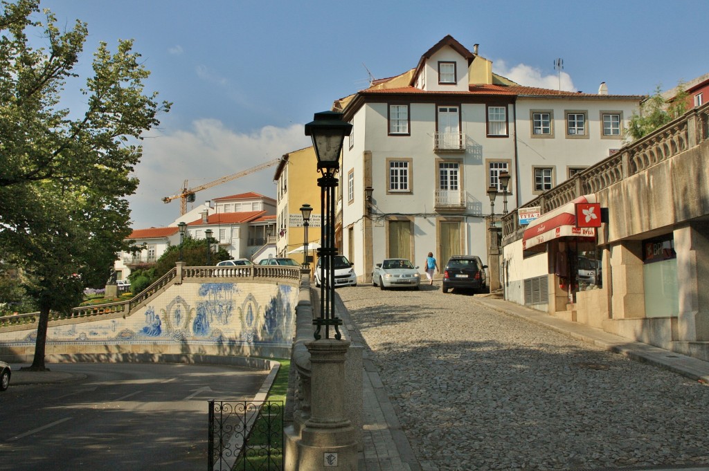 Foto: Centro histórico - Viseu, Portugal