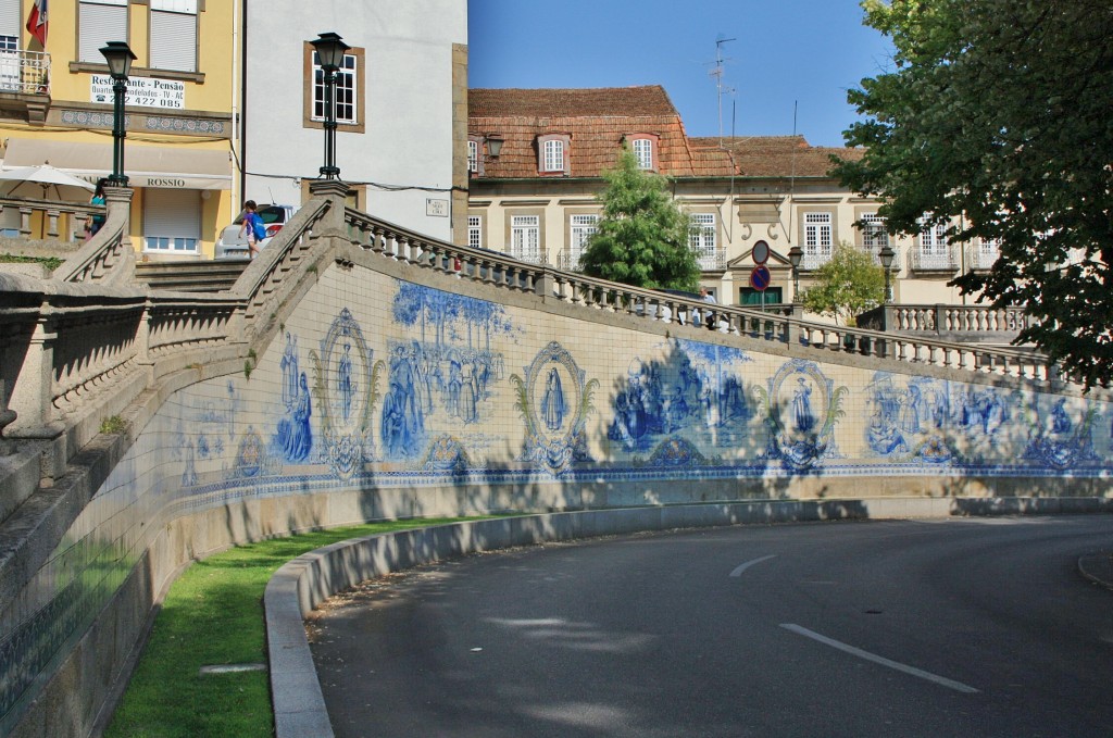 Foto: Rossio - Viseu, Portugal