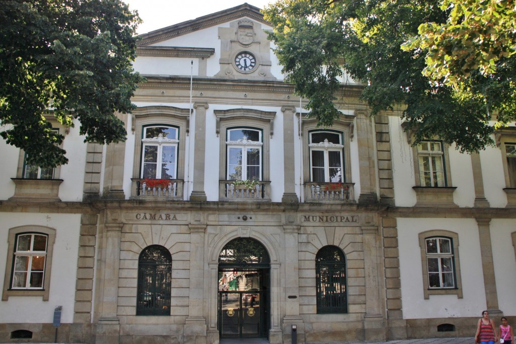 Foto: Camara municipal - Viseu, Portugal