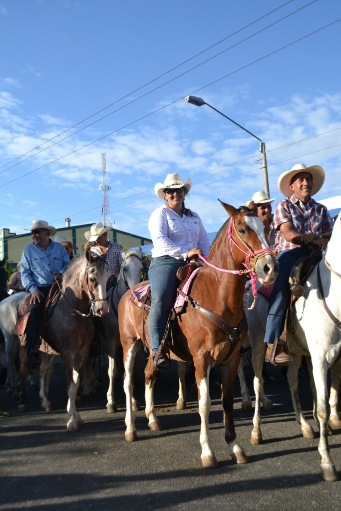 Foto: TOPE DE PALMARES 2013 - Palmares (Alajuela), Costa Rica