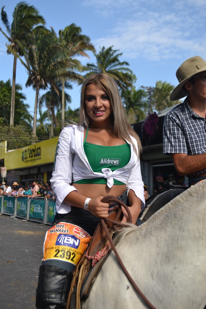Foto: TOPE PALMARES 2013 - Palmares (Alajuela), Costa Rica