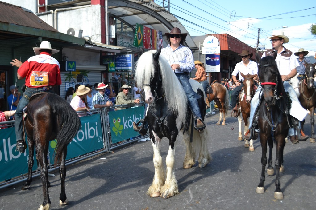 Foto: TOPE PALMARES 2013 - Palmares (Alajuela), Costa Rica