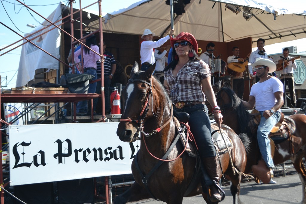 Foto: TOPE PALMARES 2013 - Palmares (Alajuela), Costa Rica