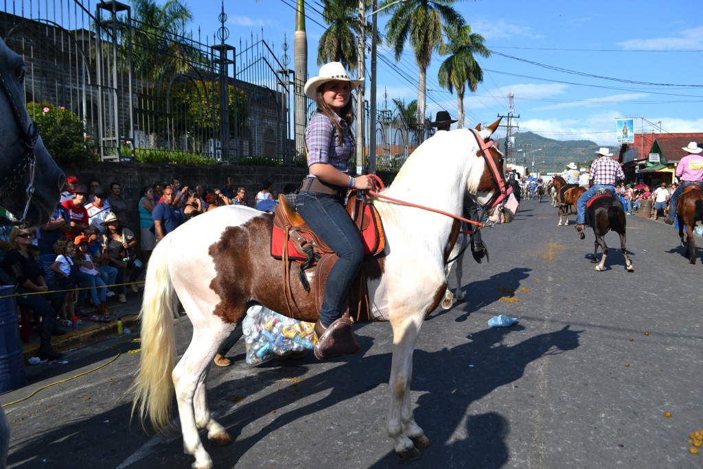 Foto: TOPE PALMARES 2013 - Palmares (Alajuela), Costa Rica