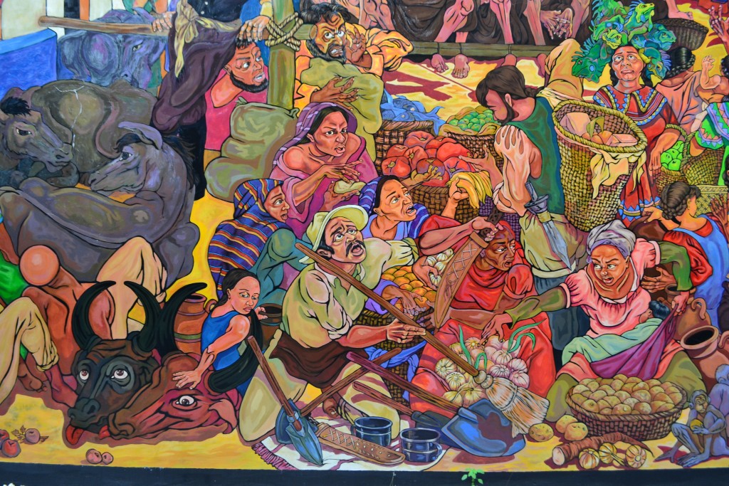 Foto: MURAL DEL MUSEO MUNICIPAL DE CARTAGO - Cartago, Costa Rica