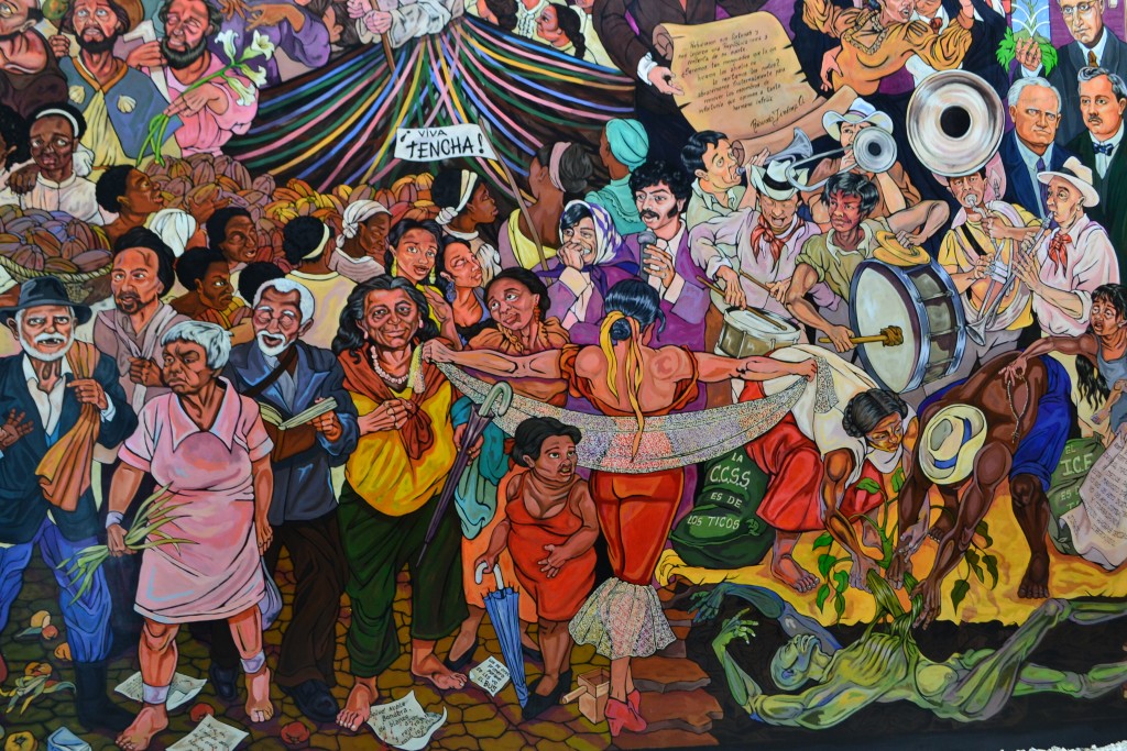 Foto: MURAL DEL MUSEO MUNICIPAL DE CARTAGO - Cartago, Costa Rica