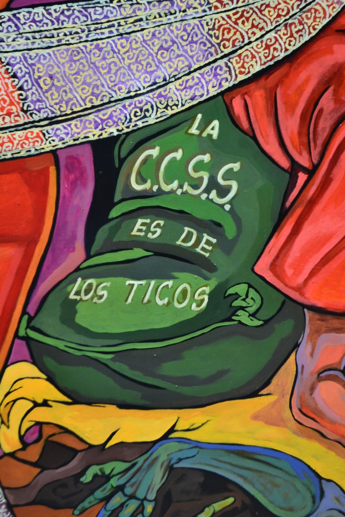 Foto: MURAL DEL MUSEO MUNICIPAL DE CARTAGO - Cartago, Costa Rica