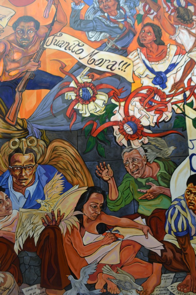 Foto: MURAL DEL MUSEO MUNICIPAL DE CARTAGO - Cartago, Costa Rica