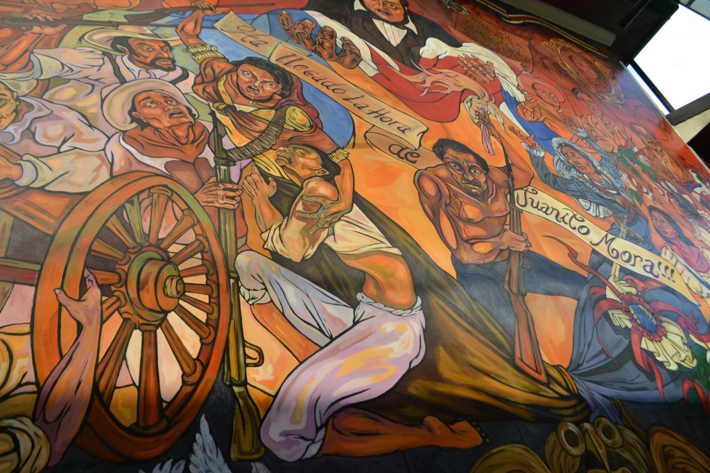 Foto: MURAL DEL MUSEO MUNICIPAL DE CARTAGO - Cartago, Costa Rica
