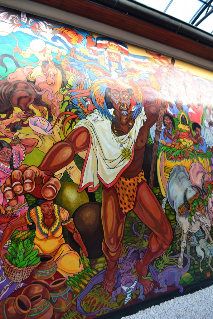 Foto: MURAL DEL MUSEO MUNICIPAL DE CARTAGO - Cartago, Costa Rica
