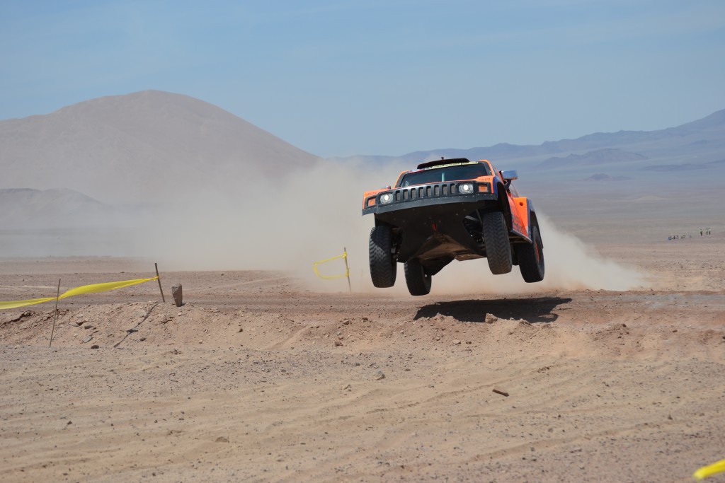 Foto: ROBBY GORDON - Copiapo (Atacama), Chile