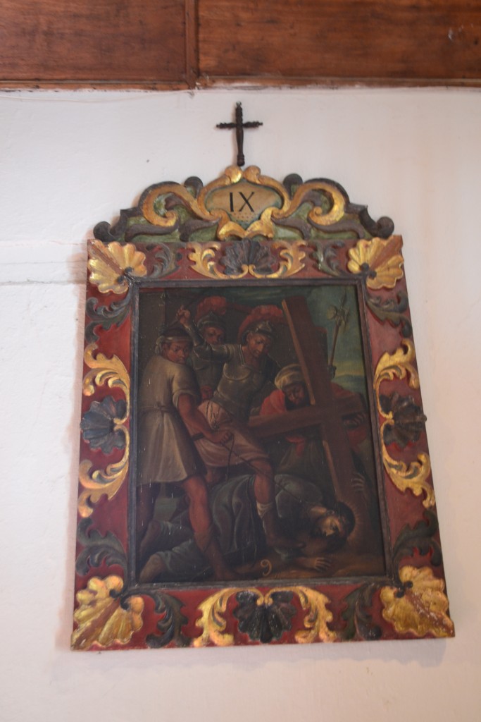 Foto: PARTE INTERNA DE LA IGLESIA DE OROSI - Valle De Orosi (Cartago), Costa Rica