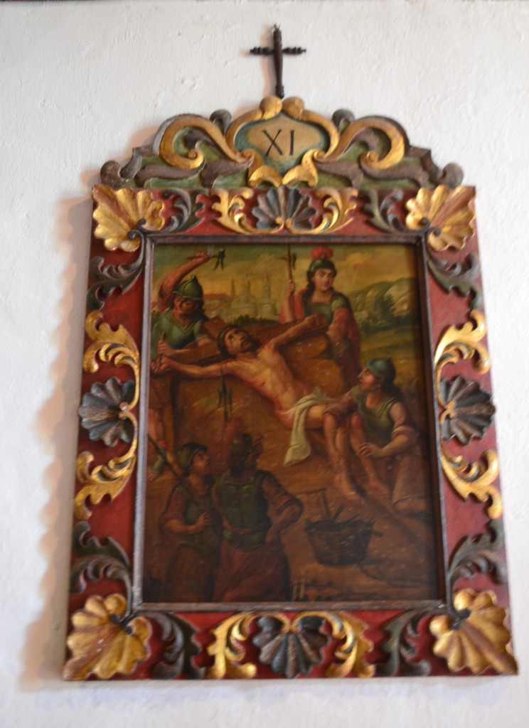 Foto: PARTE INTERNA DE LA IGLESIA DE OROSI - Valle De Orosi (Cartago), Costa Rica