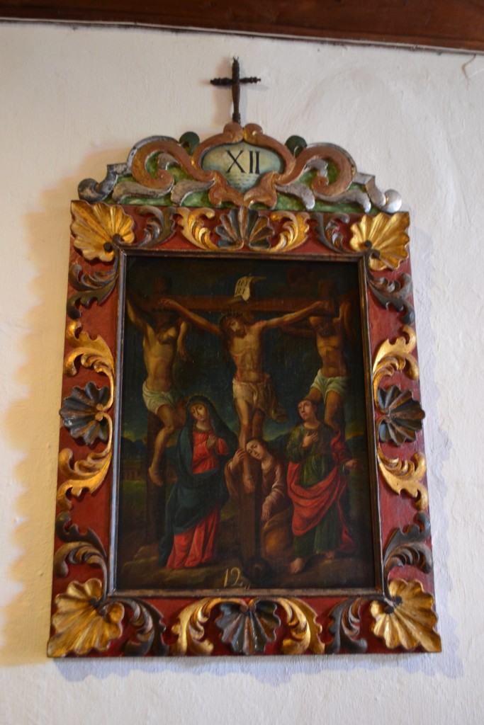 Foto: PARTE INTERNA DE LA IGLESIA DE OROSI - Valle De Orosi (Cartago), Costa Rica