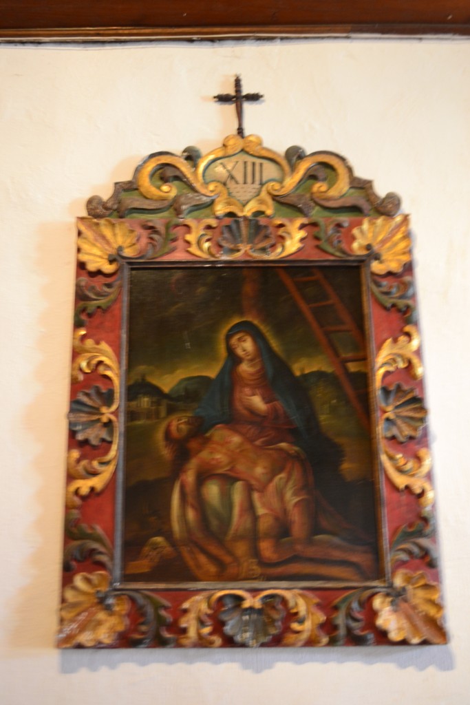 Foto: PARTE INTERNA DE LA IGLESIA DE OROSI - Valle De Orosi (Cartago), Costa Rica