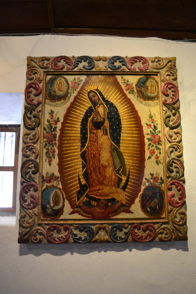 Foto: PARTE INTERNA DE LA IGLESIA DE OROSI - Valle De Orosi (Cartago), Costa Rica