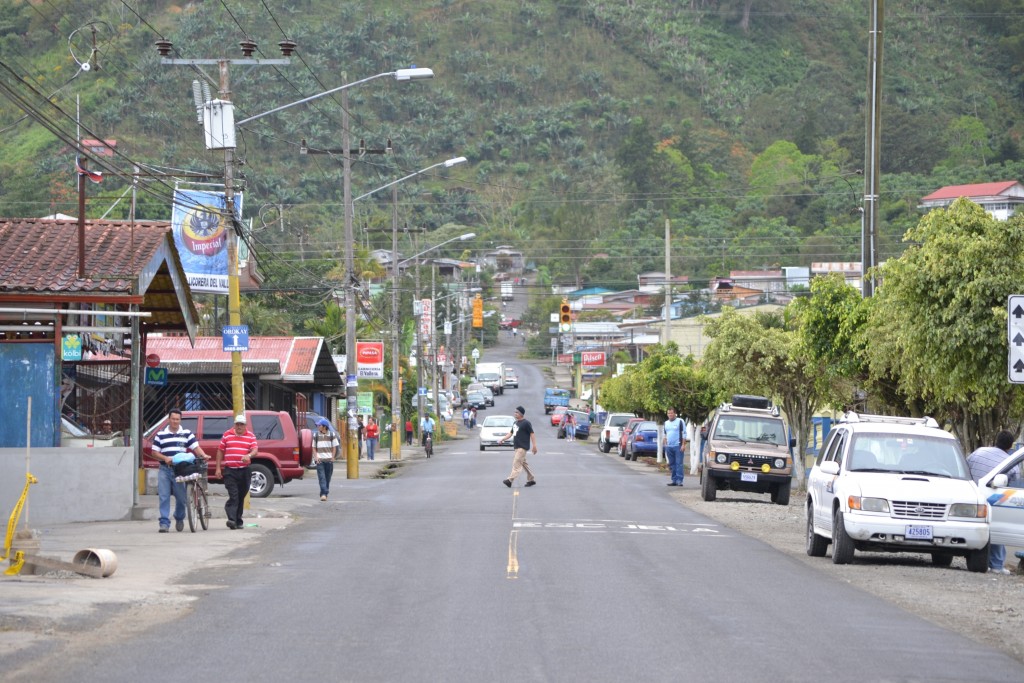 Foto: CALLE PRINCIPAL DE OROSI - Valle De Orosi (Cartago), Costa Rica