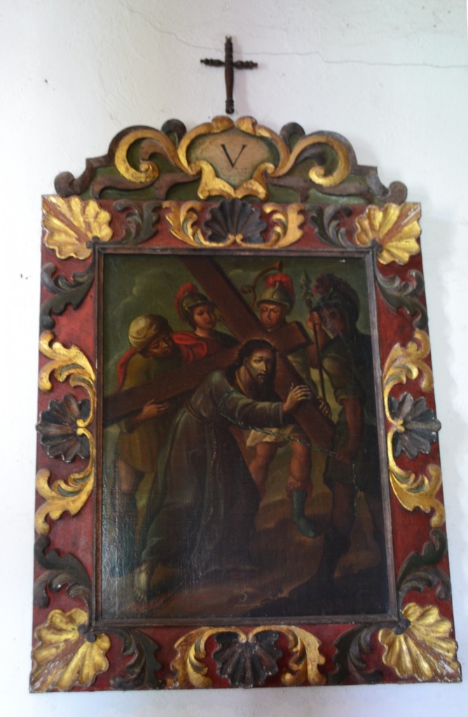 Foto: IGLESIA COLONIAL DE OROSI - Valle De Orosi (Cartago), Costa Rica