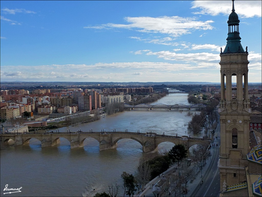 Foto: 130120-05 TORRE DEL PILAR - Zaragoza (Aragón), España