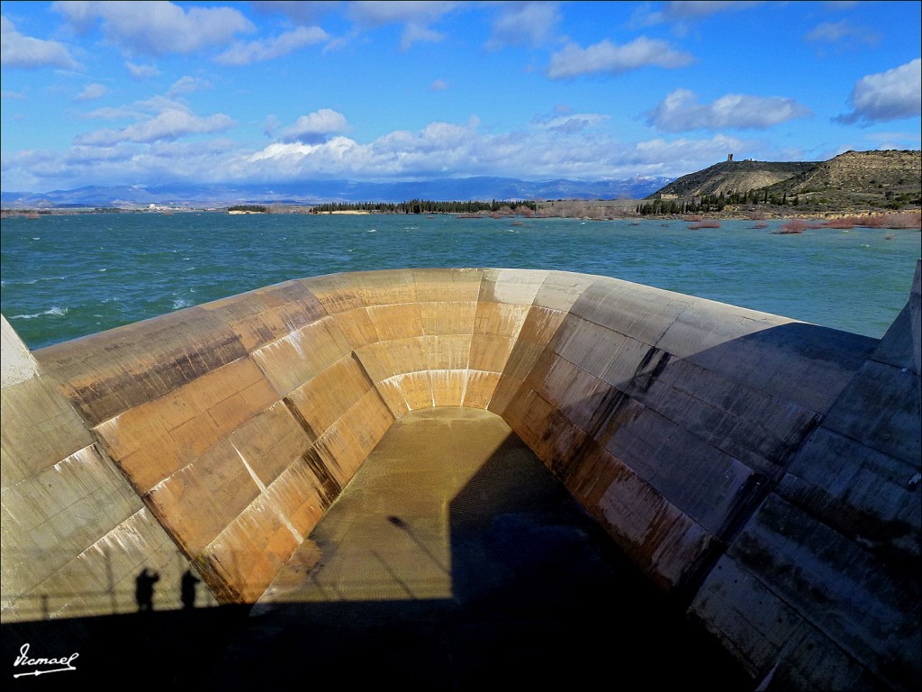 Foto: 130121-33 EMBALSE SOTONERA - Marraco (Huesca), España
