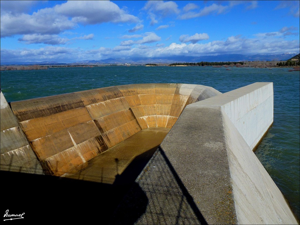 Foto: 130121-35 EMBALSE SOTONERA - Marraco (Huesca), España