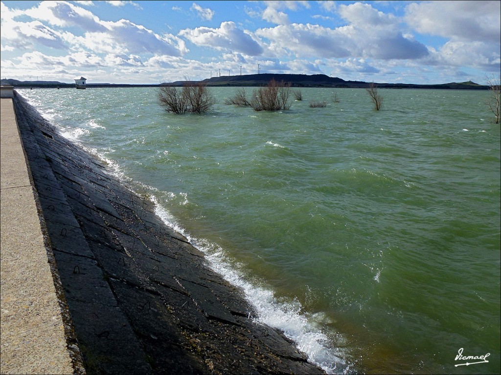 Foto: 130121-38 EMBALSE SOTONERA - Marraco (Huesca), España
