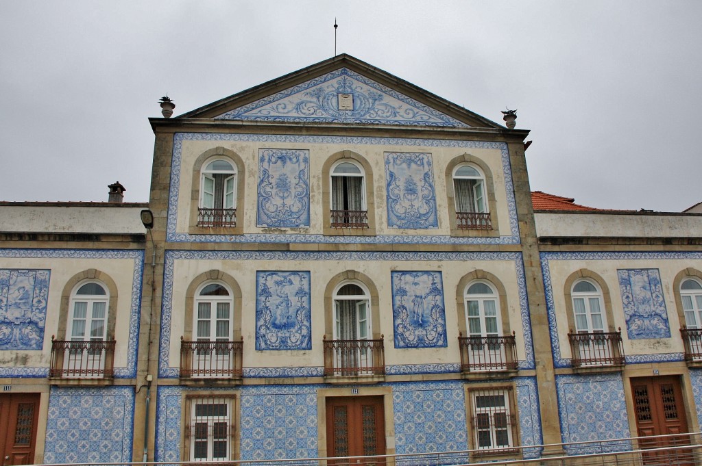 Foto: Casa con azulejos - Aveiro, Portugal