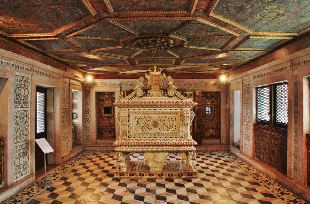 Foto: Convento de Jesus: sepulcro princesa Juana - Aveiro, Portugal