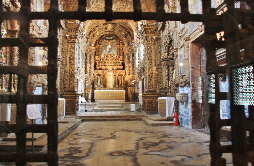 Foto: Convento de Jesus: iglesia - Aveiro, Portugal