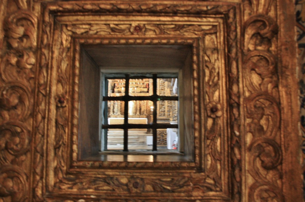 Foto: Convento de Jesus: iglesia - Aveiro, Portugal