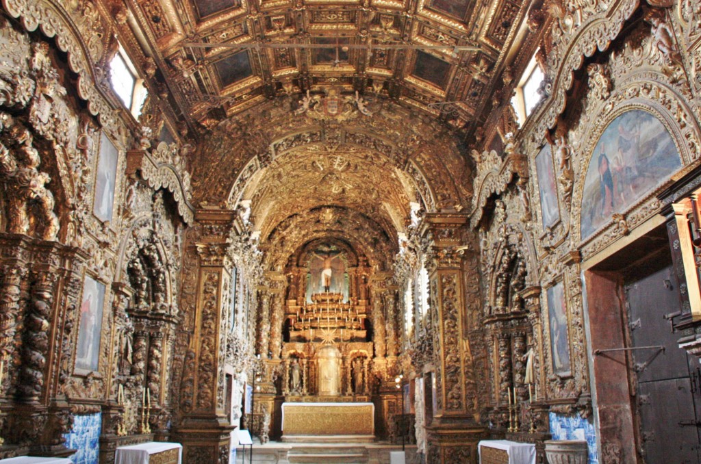 Foto: Convento de Jesus: iglesia - Aveiro, Portugal