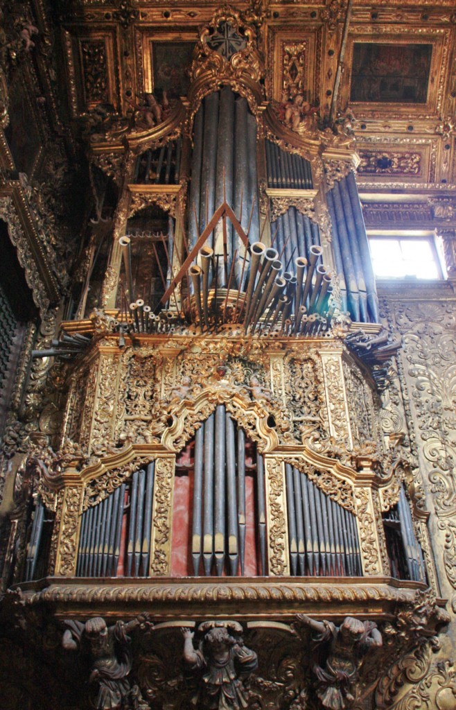 Foto: Convento de Jesus: iglesia - Aveiro, Portugal