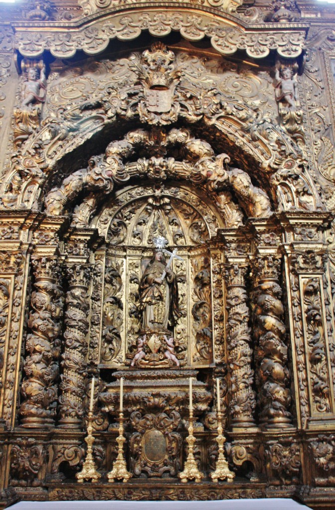 Foto: Convento de Jesus: iglesia - Aveiro, Portugal