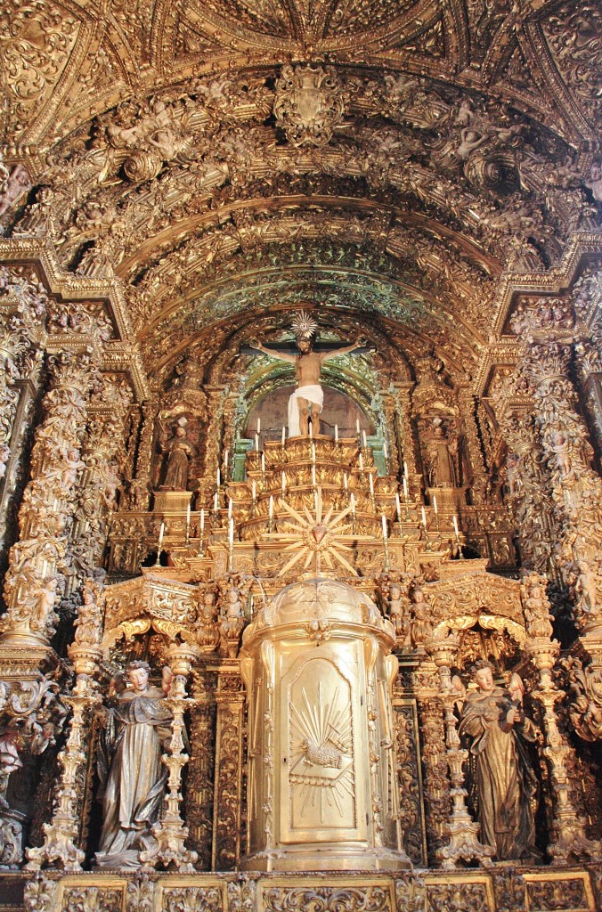 Foto: Convento de Jesus: iglesia - Aveiro, Portugal