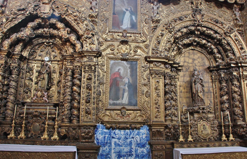 Foto: Convento de Jesus: iglesia - Aveiro, Portugal