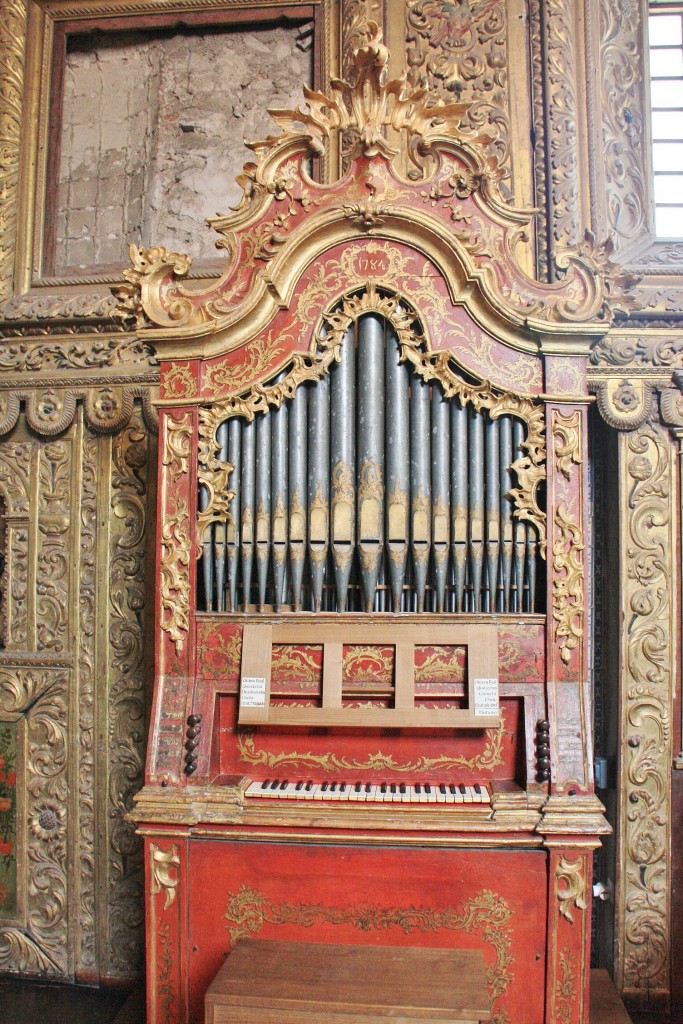 Foto: Convento de Jesus: iglesia - Aveiro, Portugal