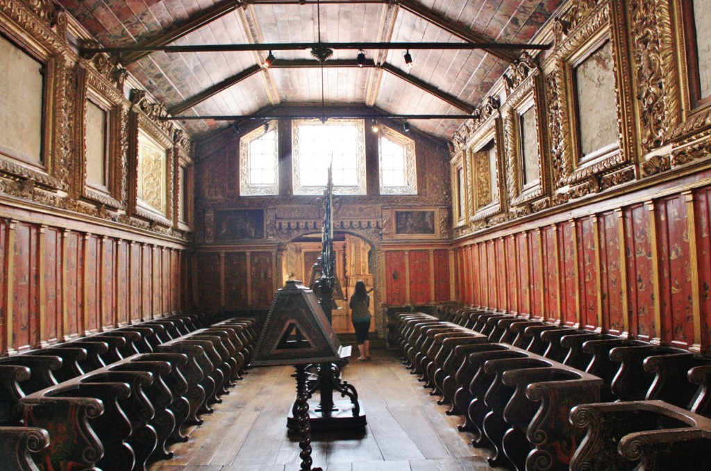 Foto: Convento de Jesus: coro - Aveiro, Portugal