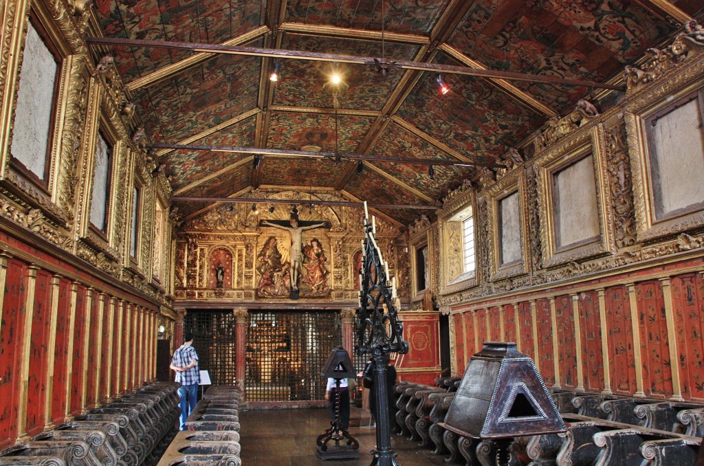 Foto: Convento de Jesus: coro - Aveiro, Portugal
