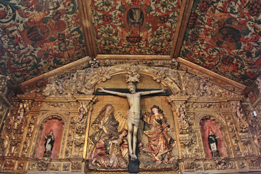 Foto: Convento de Jesus: coro - Aveiro, Portugal