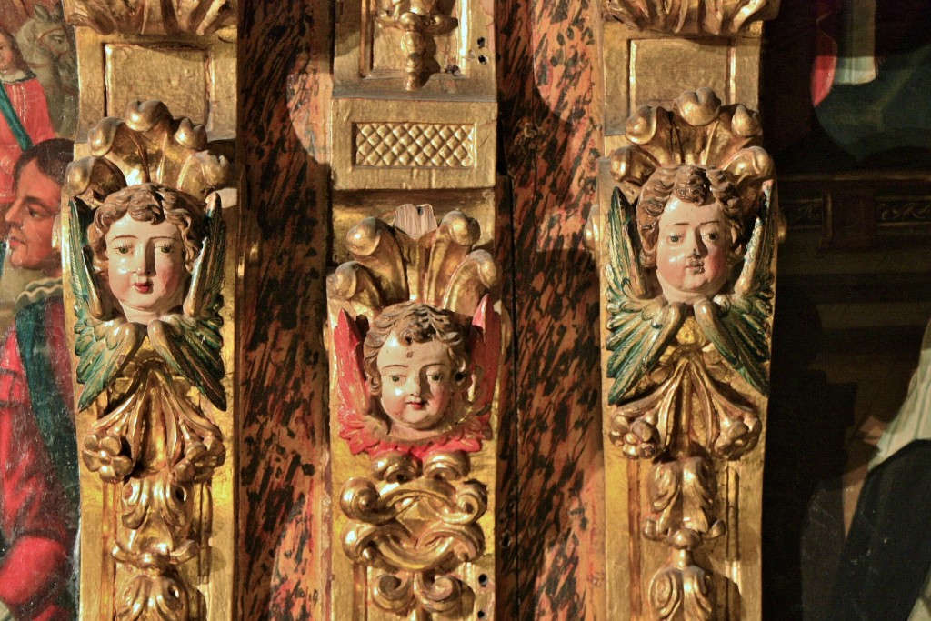 Foto: Convento de Jesus: túmulo de Sta. Juana - Aveiro, Portugal