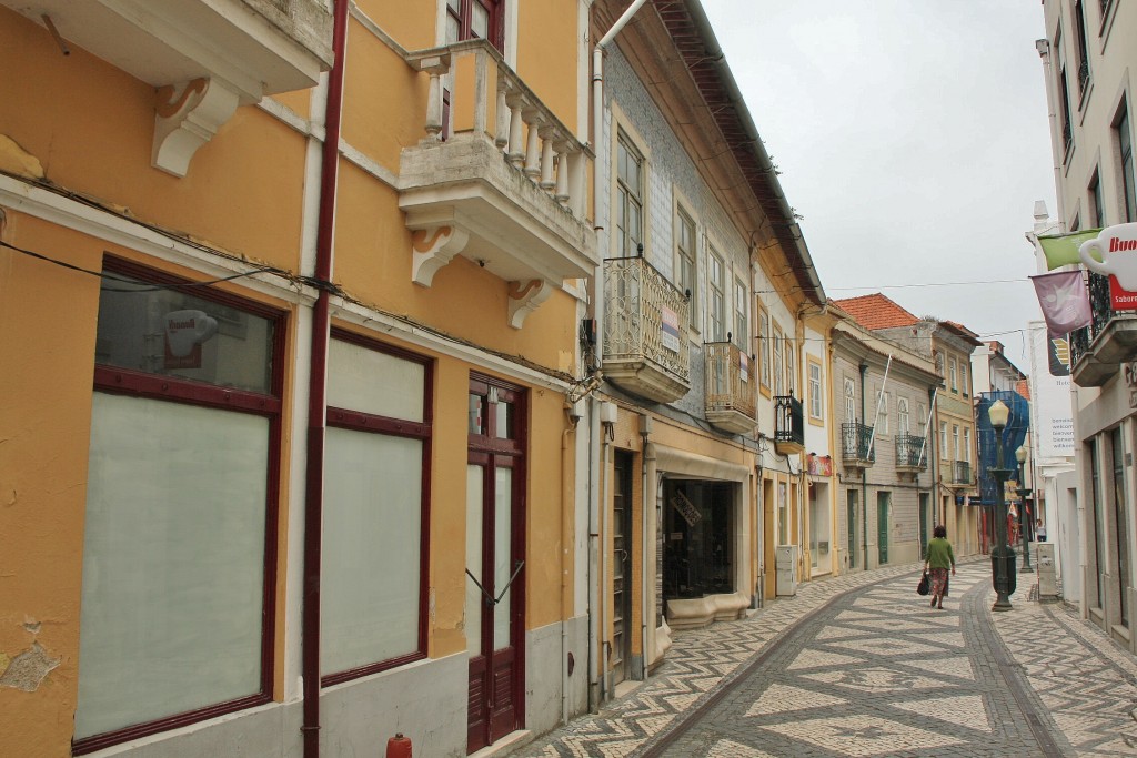 Foto: Centro histórico - Aveiro, Portugal