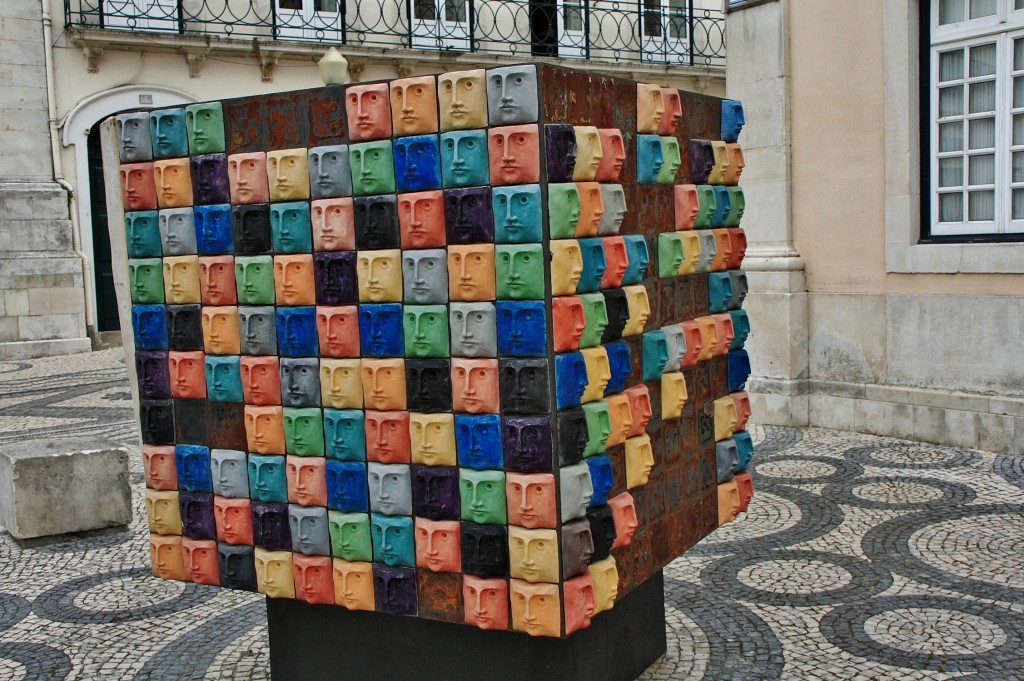 Foto: Centro histórico - Aveiro, Portugal