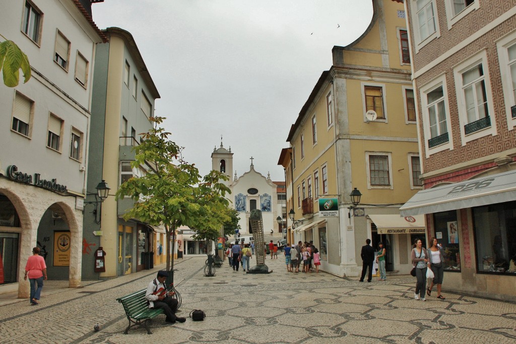 Foto: Centro histórico - Aveiro, Portugal