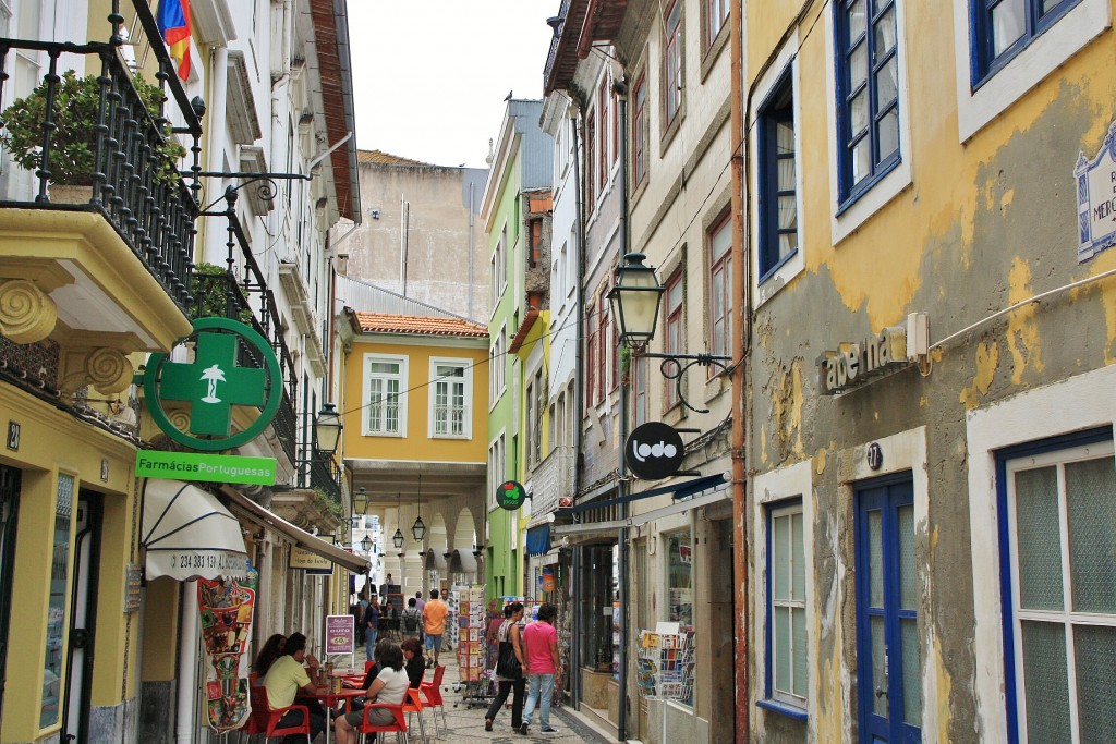 Foto: Centro histórico - Aveiro, Portugal