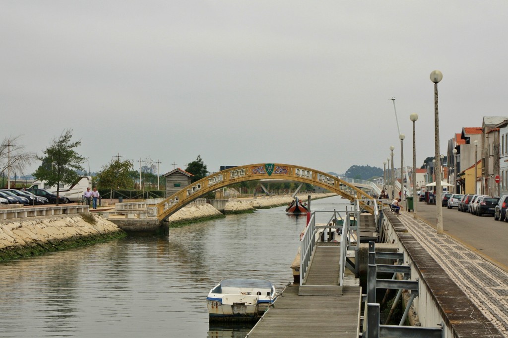Foto: Canal de San Roque - Aveiro, Portugal