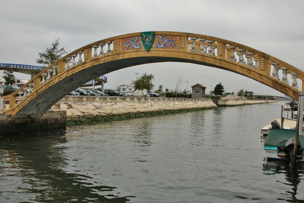 Foto: Puente dos Carcavelos - Aveiro, Portugal