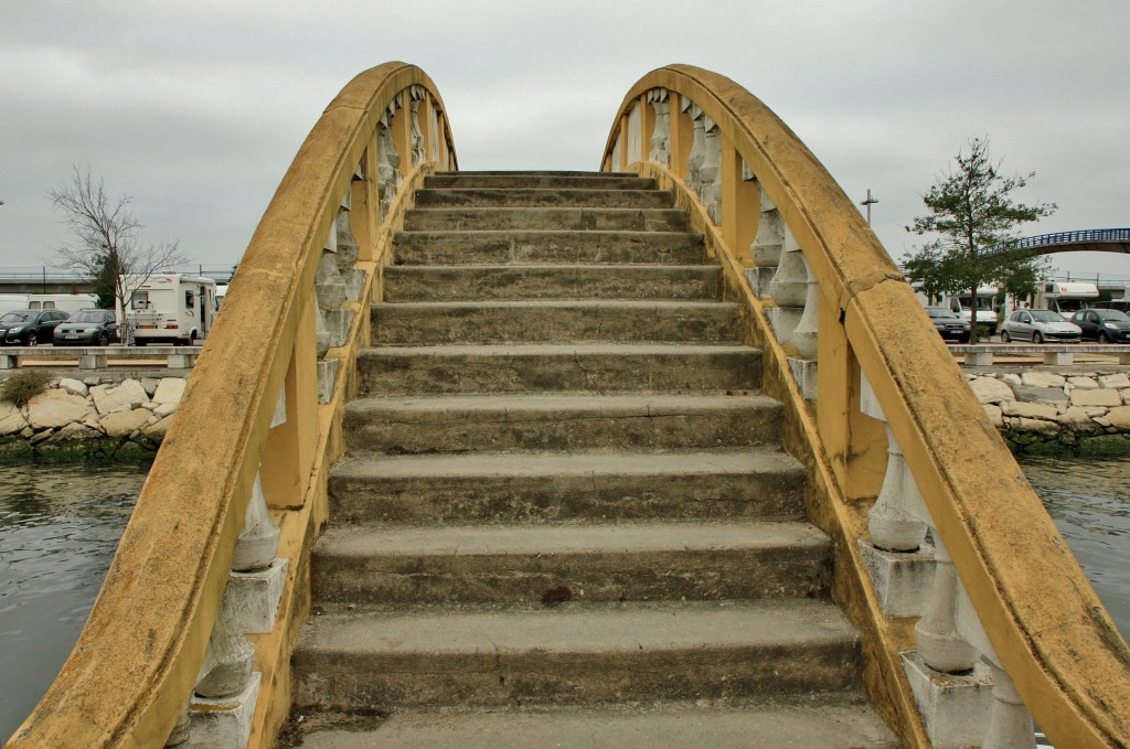 Foto: Puente dos Carcavelos - Aveiro, Portugal