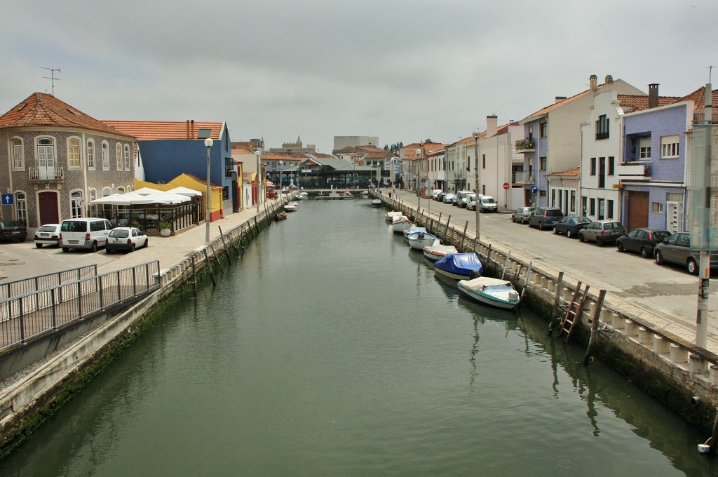 Foto: Canal de San Roque - Aveiro, Portugal